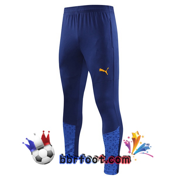 Pantalon Foot Marseille OM Bleu Royal 2023/2024