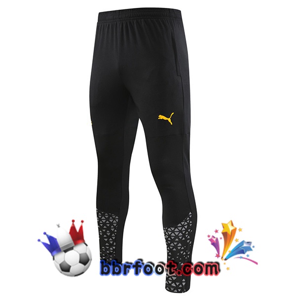 Pantalon Foot Marseille OM Noir 2023/2024