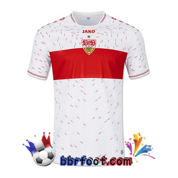 Maillot Foot VfB Stuttgart Domicile Blanc 2023/2024