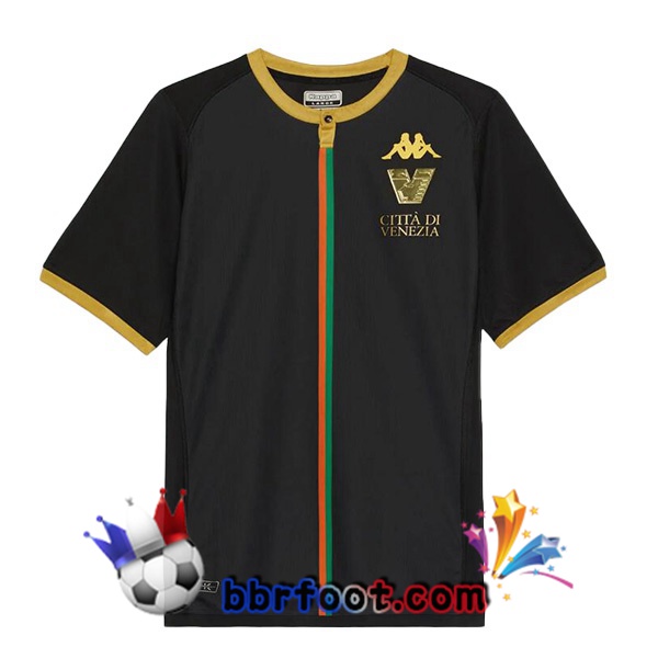 Maillot Foot Venise FC Domicile Noir 2023/2024