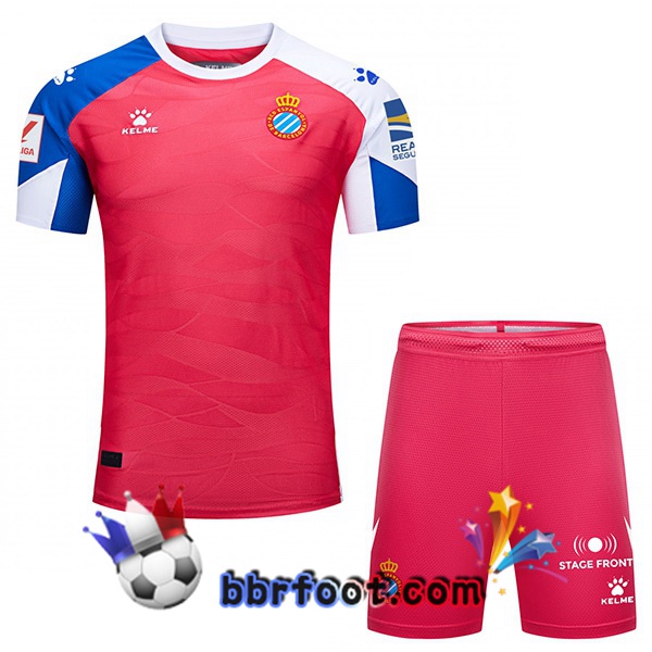 Maillot Foot RCD Espanyol Enfant Exterieur Rose 2023/2024