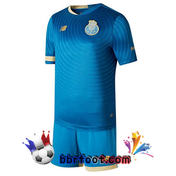 Maillot Foot FC Porto Enfant Domicile Bleu 2023/2024