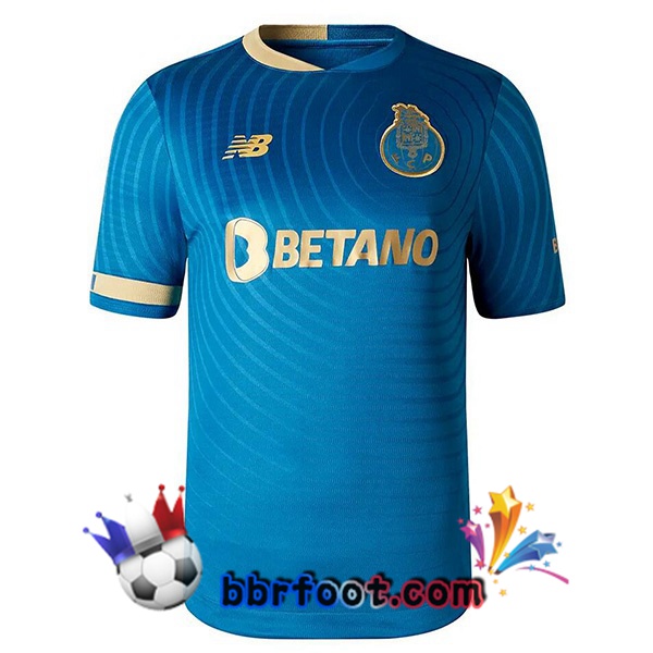 Maillot Foot FC Porto Third Bleu 2023/2024