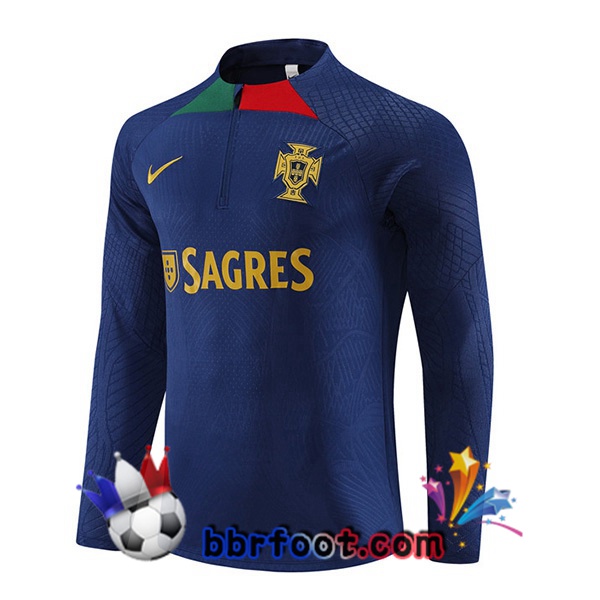 Sweatshirts Homme Portugal Bleu Royal 2023/2024