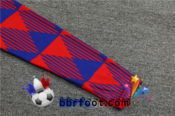 Survetement Foot FC Barcelone Rouge 2023/2024
