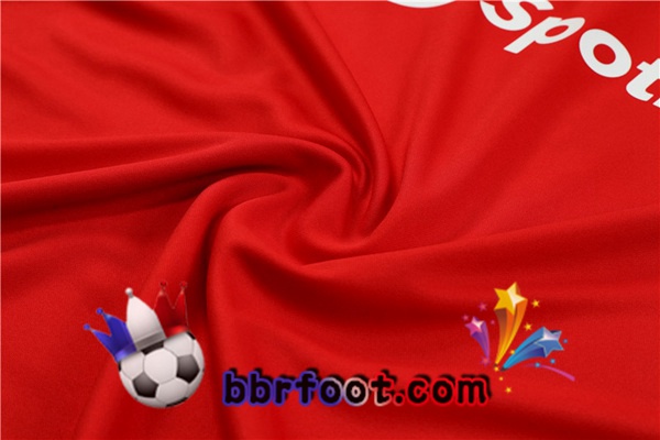 Survetement Foot FC Barcelone Rouge 2023/2024