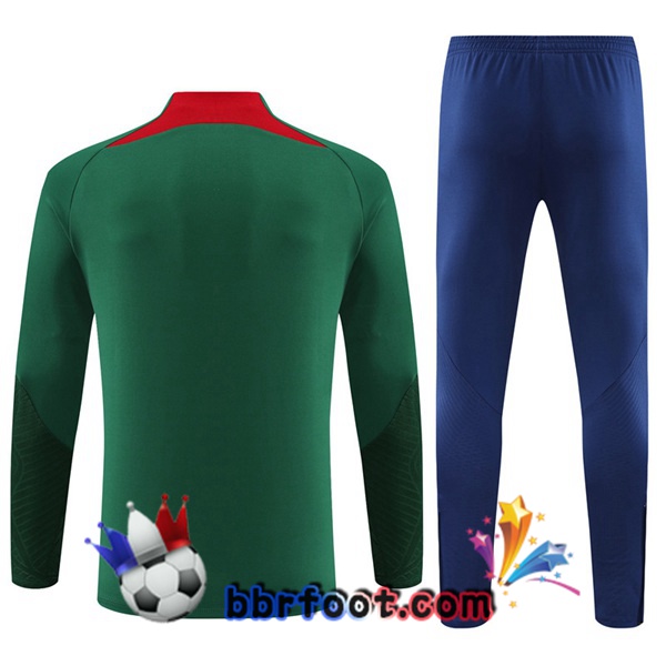 Survetement Foot Portugal Vert 2023/2024