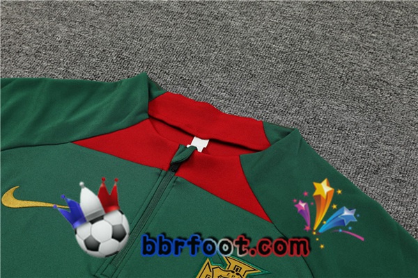Survetement Foot Portugal Vert 2023/2024