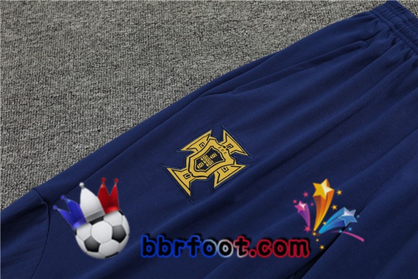 Survetement Foot Portugal Bleu Royal 2023/2024