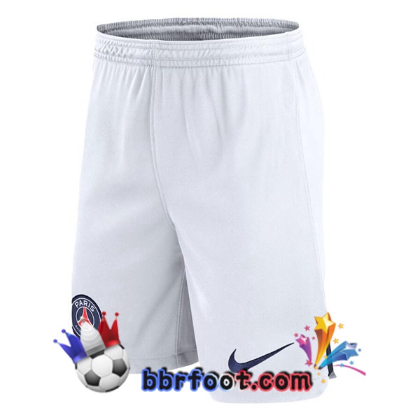 Maillot Foot Paris PSG Exterieur Blanc 2023/2024