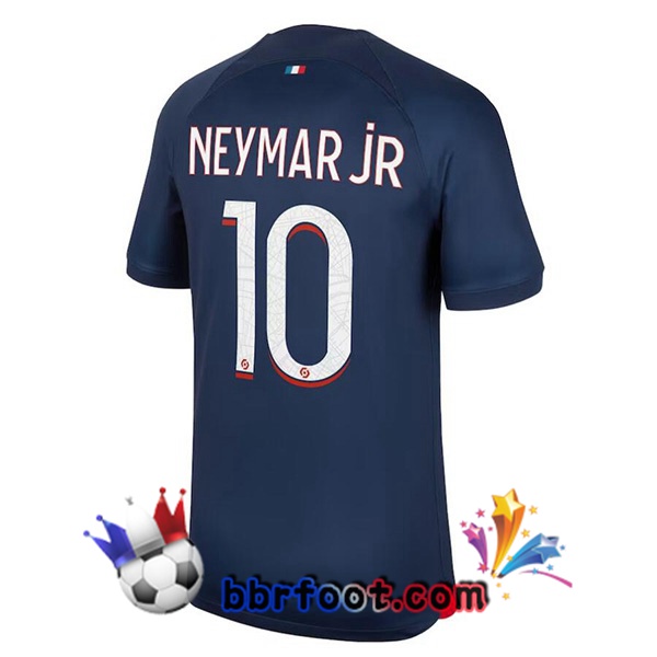 Maillot Foot Paris PSG (Neymar Jr 10) Domicile Bleu Royal 2023/2024