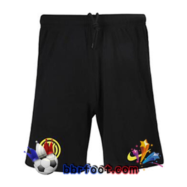 Short Foot Inter Milan Domicile Noir 2023/2024