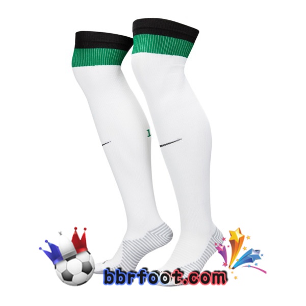 Chaussettes Foot FC Liverpool Exterieur Blanc 2023/2024