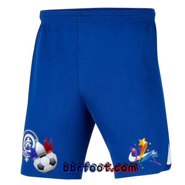 Maillot Foot Atletico Madrid Exterieur Bleu 2023/2024