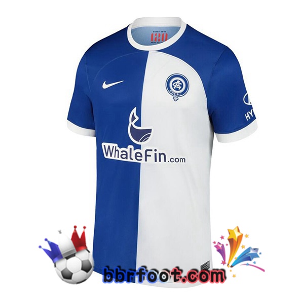 Maillot Foot Atletico Madrid Exterieur Bleu 2023/2024