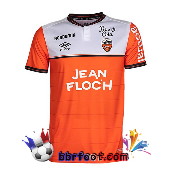 Maillot Foot FC Lorient Domicile Orange 2023/2024