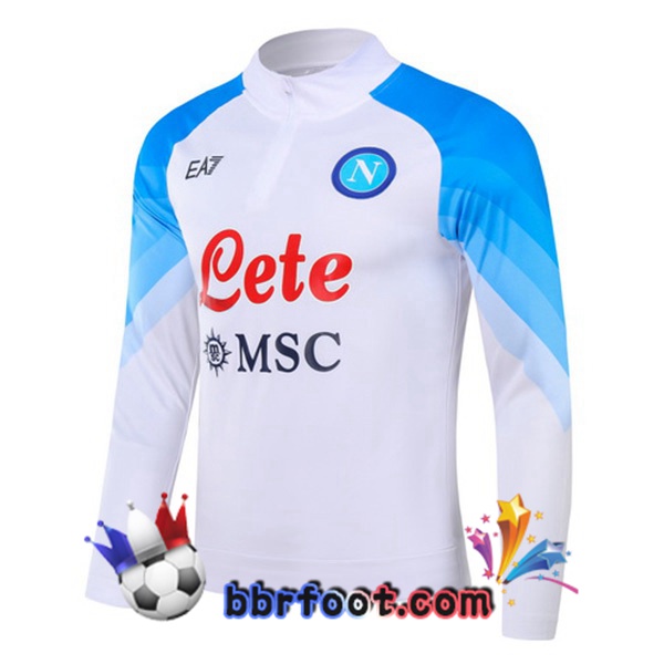 Sweatshirts Homme SSC Naples Blanc 2023/2024