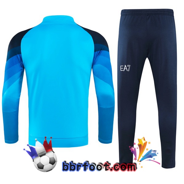 Survetement Foot SSC Naples Bleu 2023/2024