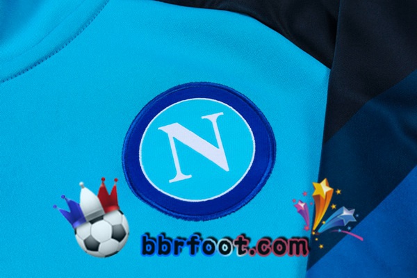 Survetement Foot SSC Naples Bleu 2023/2024
