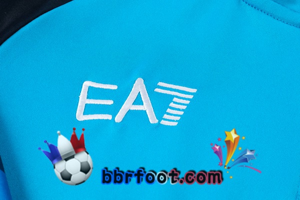 Survetement Foot SSC Naples Bleu 2023/2024