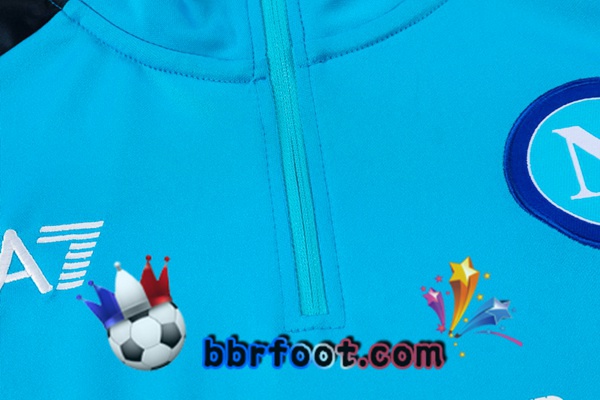 Survetement Foot SSC Naples Bleu 2023/2024