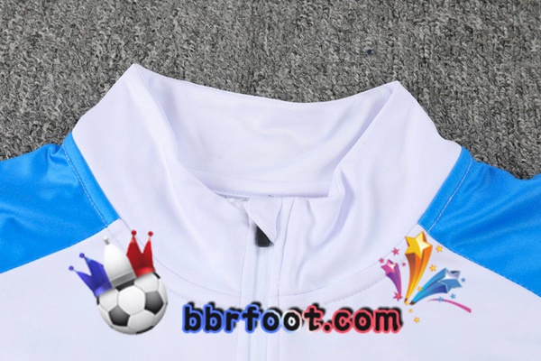 Survetement Foot SSC Naples Blanc 2023/2024