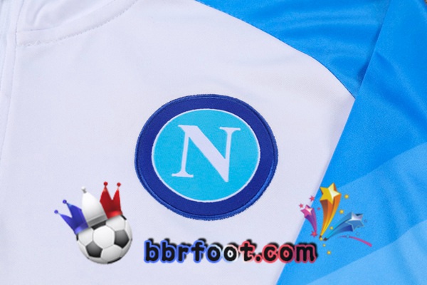 Survetement Foot SSC Naples Blanc 2023/2024