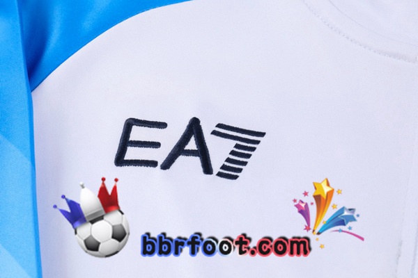 Survetement Foot SSC Naples Blanc 2023/2024