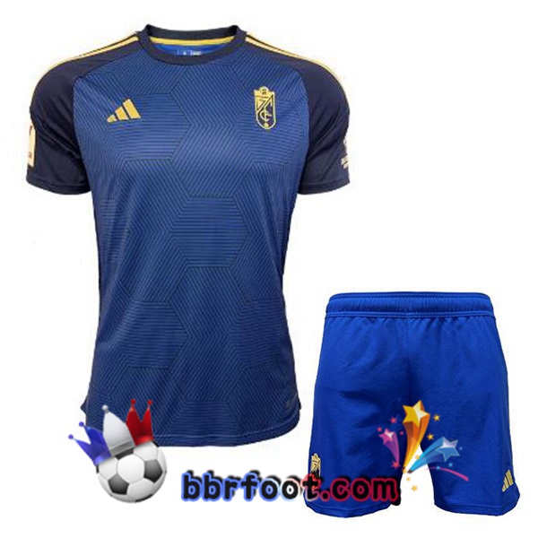 Maillot Foot Granada CF Enfant Exterieur Bleu 2023/2024