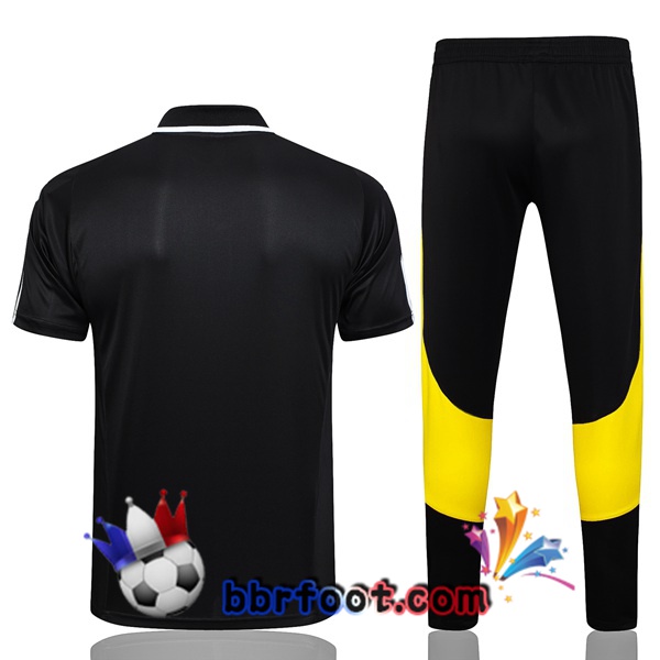 Polo Foot Juventus + Pantalon Noir 2023/2024