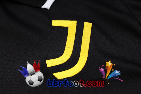 Polo Foot Juventus + Pantalon Noir 2023/2024
