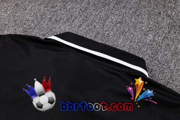 Polo Foot Juventus + Pantalon Noir 2023/2024