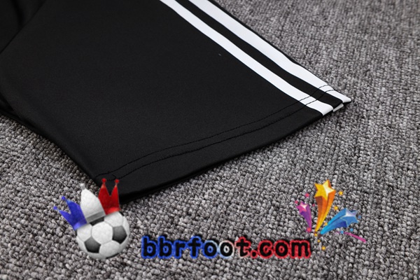 Polo Foot Juventus + Pantalon Noir 2023/2024