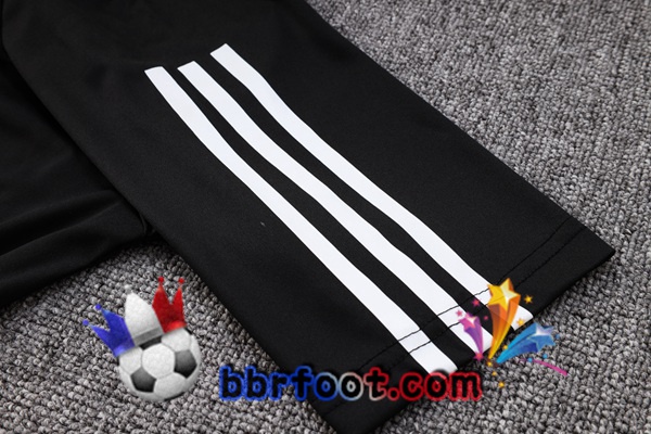 Polo Foot Juventus + Pantalon Noir 2023/2024