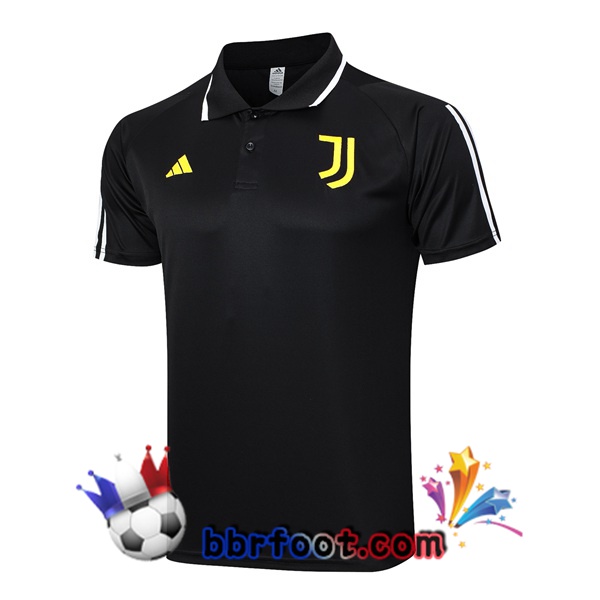 Polo Foot Juventus Noir 2023/2024