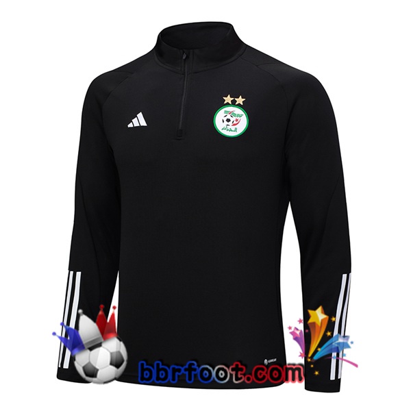 Sweatshirts Homme Algerie Noir 2023/2024