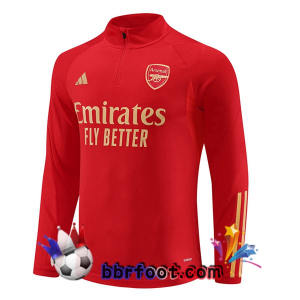 Sweatshirts Homme Arsenal Rouge 2023/2024