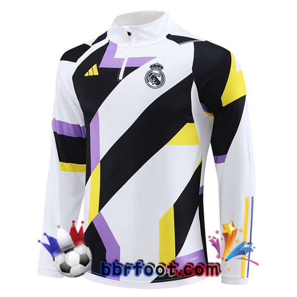 Sweatshirts Homme Real Madrid Blanc 2023/2024