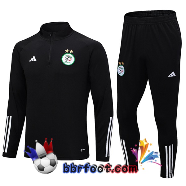 Survetement Foot Algerie Noir 2023/2024