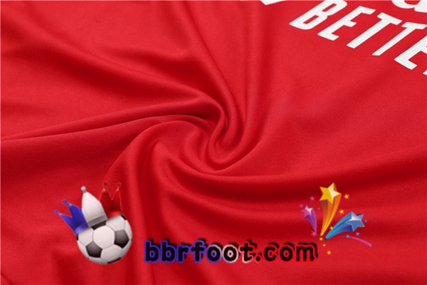 Survetement Foot Lyon OL Rouge 2023/2024