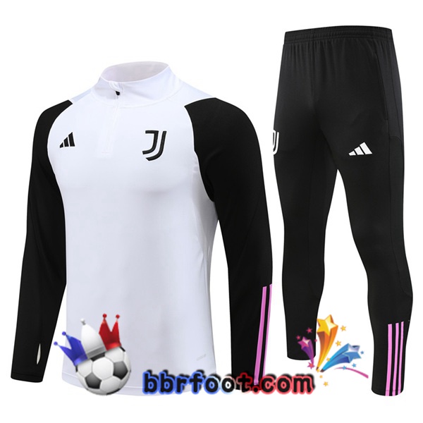 Survetement Foot Juventus Blanc 2023/2024