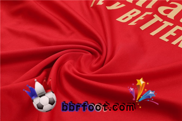 Survetement Foot Arsenal Rouge 2023/2024