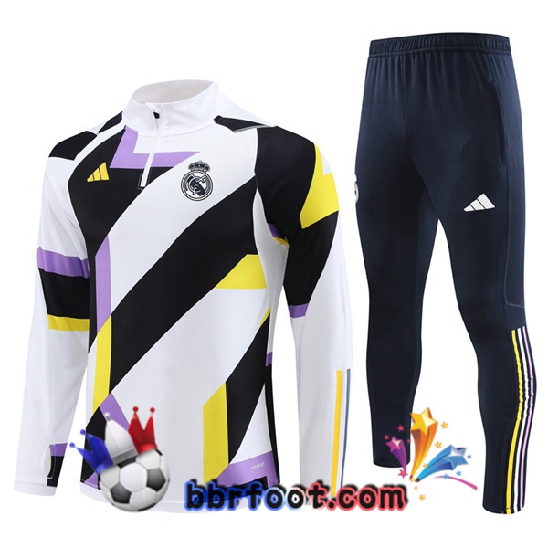 Survetement Foot Real Madrid Blanc 2023/2024