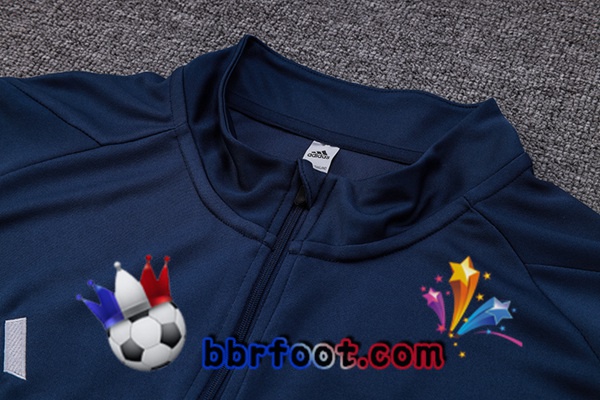 Survetement Foot Real Madrid Bleu Royal 2023/2024