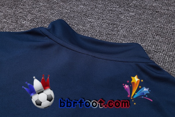 Survetement Foot Real Madrid Bleu Royal 2023/2024