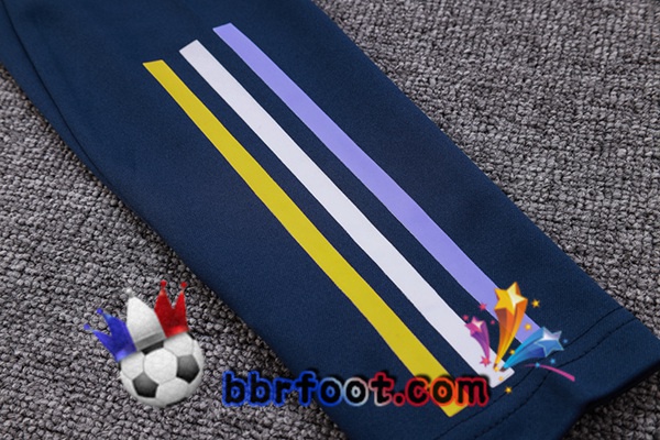 Survetement Foot Real Madrid Bleu Royal 2023/2024