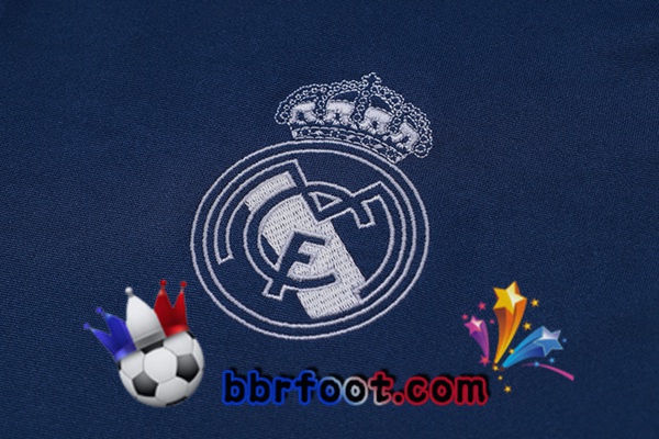 Survetement Foot Real Madrid Bleu Royal 2023/2024
