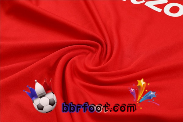 Survetement Foot Manchester United Rouge 2023/2024