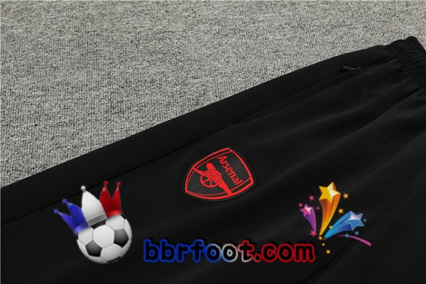 Veste Survetement Foot Arsenal Rouge 2023/2024