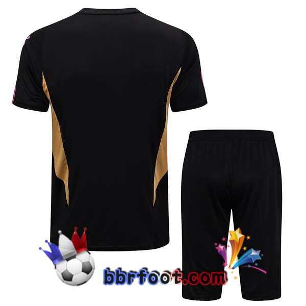 Ensemble Training T-Shirts Real Madrid + Shorts Noir 2023/2024